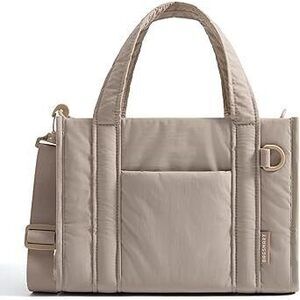 Boxy Tote Bag For Women, Crossbody Bag With Zipper, Crush Bow Purses For Travel